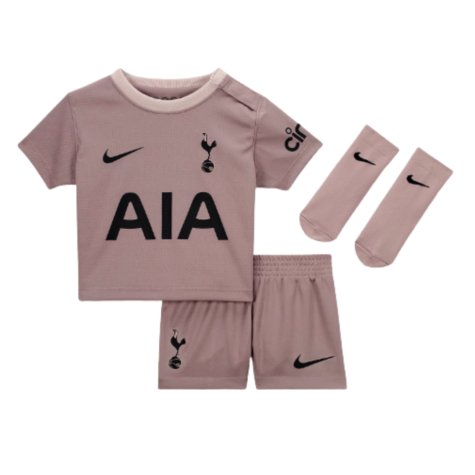 2023-2024 Tottenham Third Baby Kit (Dragusin 6)