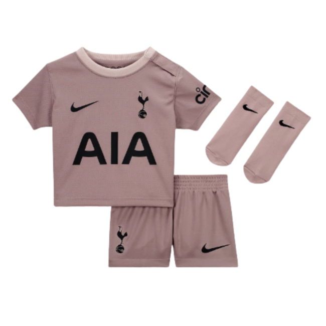 2023-2024 Tottenham Third Baby Kit (Your Name)