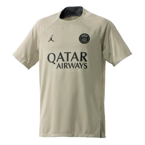 2023-2024 PSG Training Shirt (Stone) (Neymar JR 10)
