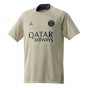 2023-2024 PSG Training Shirt (Stone) (Ibrahimovic 10)