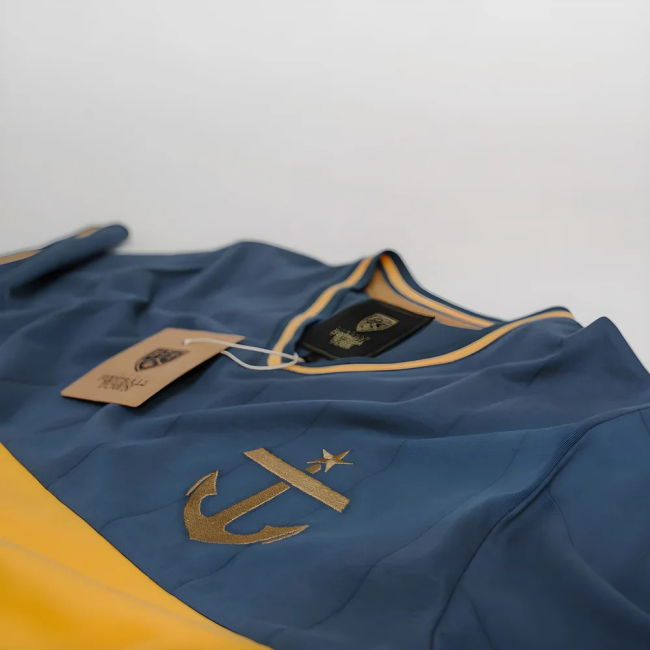 Boca El Ancla Home Retro Football Shirt
