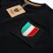 Italy Gli Azzurri Black Number 10 Retro Shirt