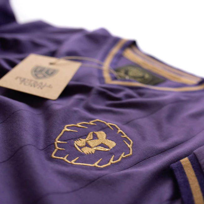 Orlando Golden Lion Retro Football Shirt