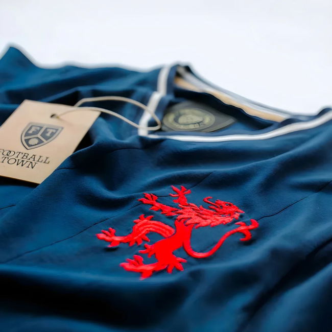 Scotland Tartan Army Home Retro Football Shirt