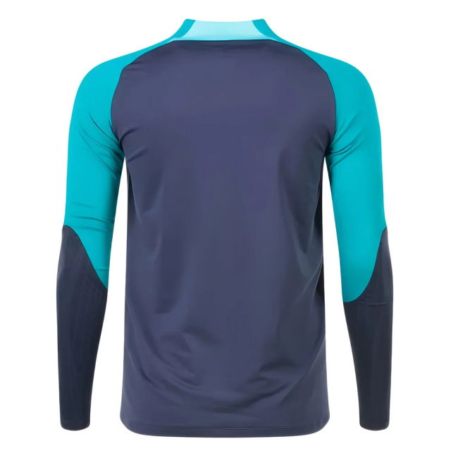 2023-2024 Barcelona Drill Top (Thunder)