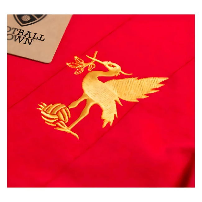 Liverpool Yellow Bird Home Retro Shirt