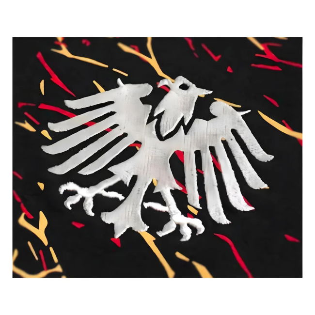 Germany Marble Die Adler Retro Shirt