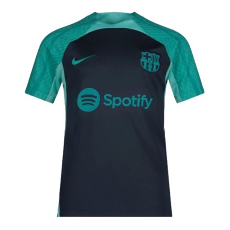 2023-2024 Barcelona Training Shirt (Thunder) - Kids (Codina 3)