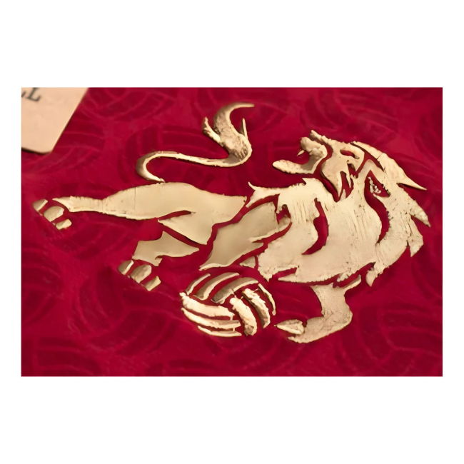 The Villan Ball Shapes Retro Football Shirt