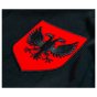 Albania Shqiponje Black Retro Football Shirt