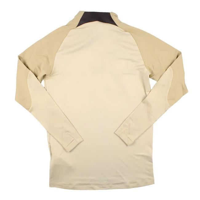 2023-2024 Tottenham Drill Training Top (Gold)