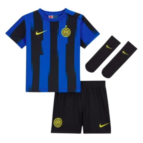 2023-2024 Inter Milan Home Baby Kit (Cuadrado 17)