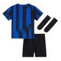 2023-2024 Inter Milan Home Baby Kit (Brozovic 77)