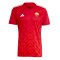 2023-2024 Roma Icon Pre-Match Shirt (Red) (ABRAHAM 9)