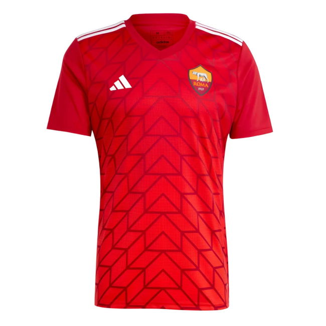 2023-2024 Roma Icon Pre-Match Shirt (Red) (DYBALA 21)