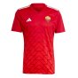 2023-2024 Roma Icon Pre-Match Shirt (Red) (LUKAKU 90)