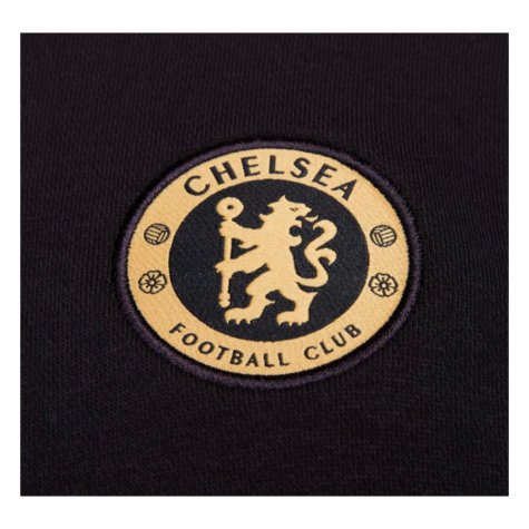 2023-2024 Chelsea Fleece Pullover (Pitch Blue)