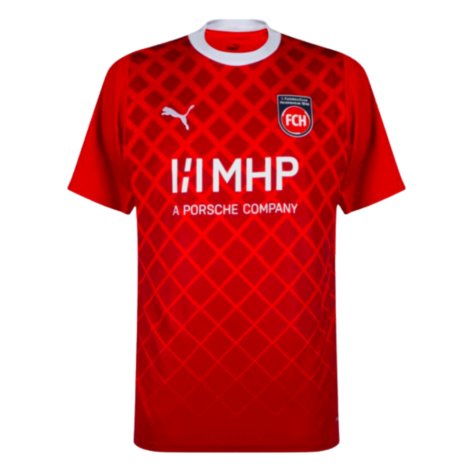 2023-2024 FC Heidenheim Home Shirt (Your Name)