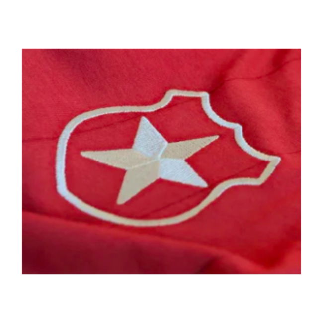 Chile La Roja Home Retro Football Shirt