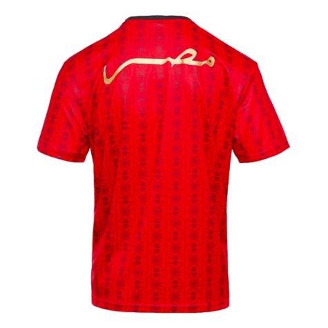 2023-2024 Egypt FtblCulture Jersey (Red) (HEGAZY 6)