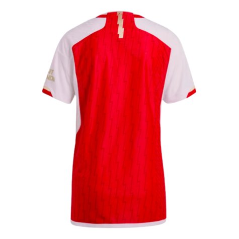2023-2024 Arsenal Authentic Home Shirt (Saliba 2)
