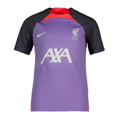 2023-2024 Liverpool Training Shirt (Space Purple) - Kids (Gravenberch 38)