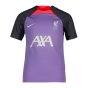 2023-2024 Liverpool Training Shirt (Space Purple) - Kids (Your Name)