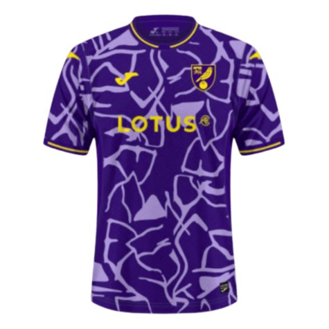 2023-2024 Norwich City Third Shirt (Your Name)