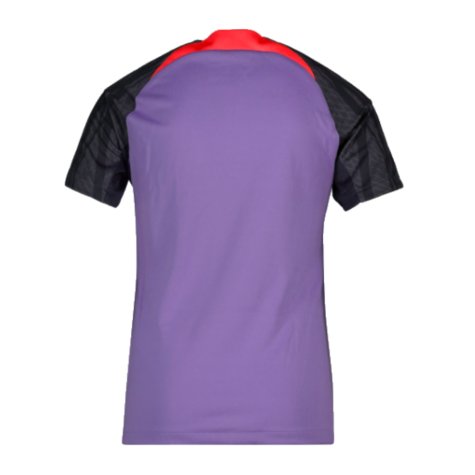 2023-2024 Liverpool Training Shirt (Space Purple) (Fowler 9)