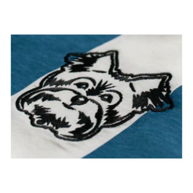 Huddersfield The Terrier Home Retro Football Shirt