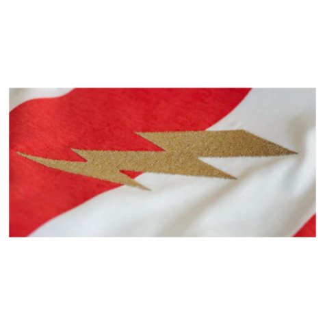 Necaxa El Rayo Home Retro Football Shirt