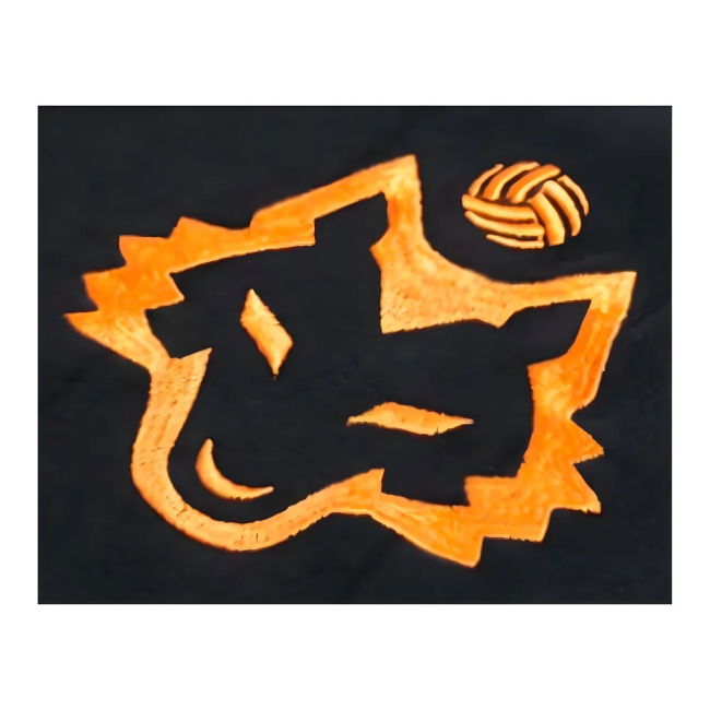 Roma Lupa Black Retro Football Shirt