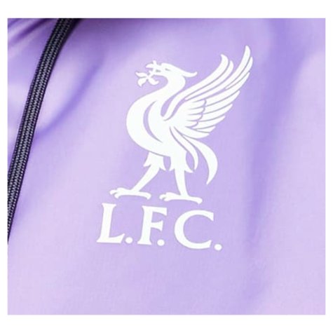 2023-2024 Liverpool Hooded Windrunner Jacket (Space Purple)