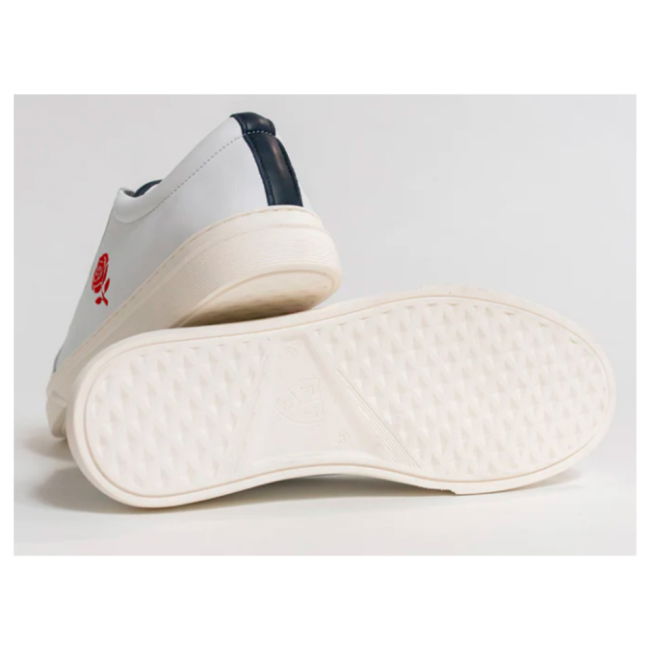 England Sneaker The Red Rose (White)