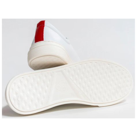 The Rampant Lion Sneaker (White)