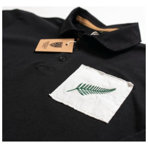 New Zealand Silver Fern Retro Rugby Shirt
