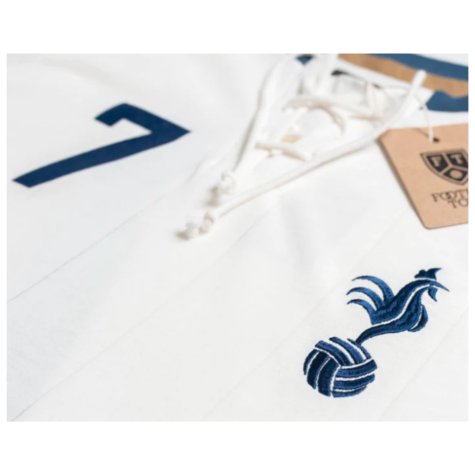 Tottenham Retro Shirt with Laces The Cockerel