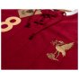 Liverpool Gerrard Retro Shirt with Laces The Bird
