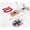 England Harry Kane Retro Shirt with Laces The Lions Cross