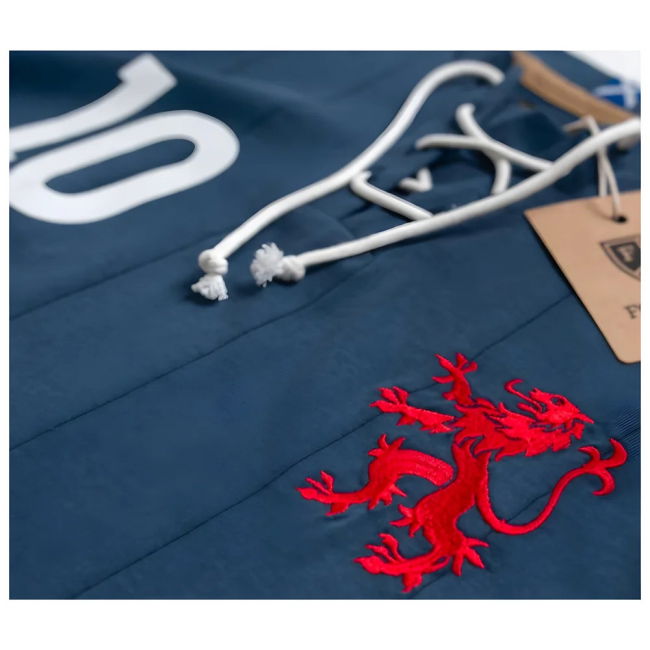 Scotland Retro with Laces The Tartan Army