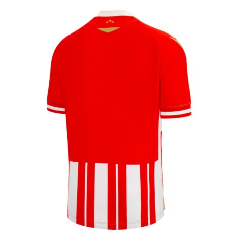 2023-2024 Red Star Belgrade Home Shirt (Your Name)