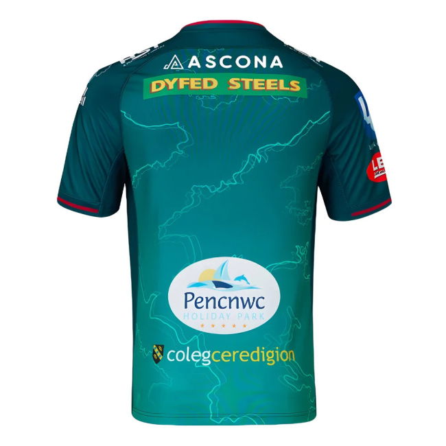 2023-2024 Scarlets Away Rugby Shirt