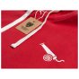 The Cannon Retro Football Hoodie (Red)
