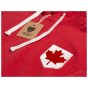 Canada Football Hoodie The Red Leaf