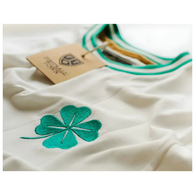 Celtic The Clover Away Retro Football Shirt