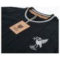 Liverpool Silver Bird Retro Football Shirt (Black)