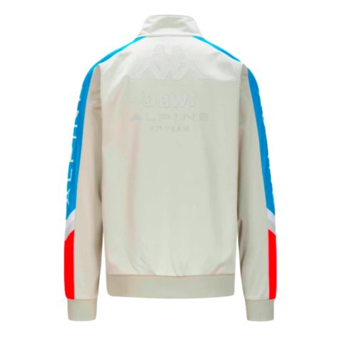 2023 Alpine Mens Team Jacket (Light Grey)