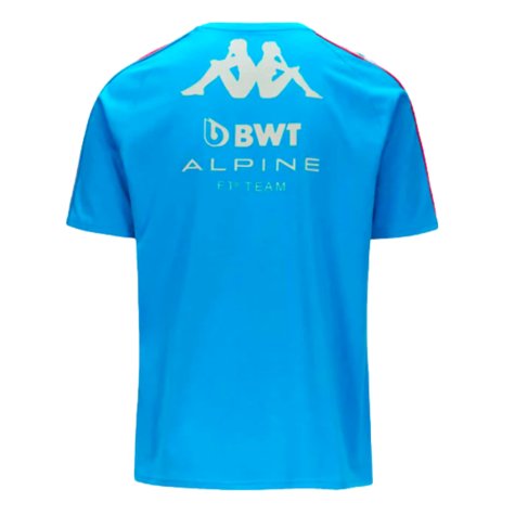 2023 Alpine Banda Mens T-Shirt (Blue)