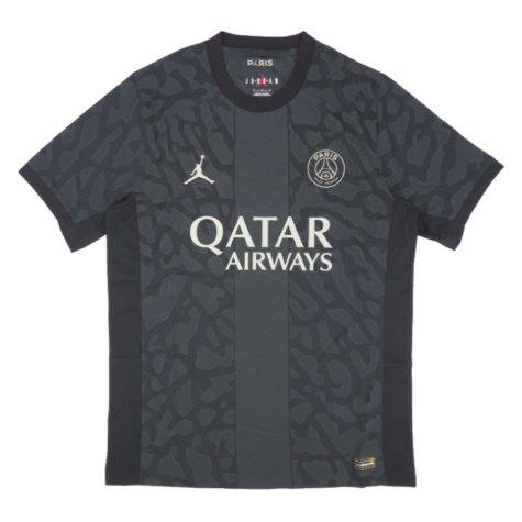 2023-2024 PSG Third Authentic Players Shirt (Ronaldinho 10)