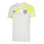 2023-2024 Burnley Warm-Up Jersey (Oyster Mushroom) (Your Name)